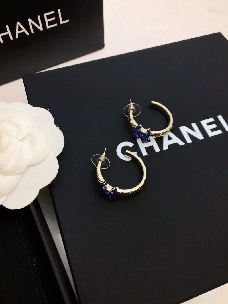 Chanel Earrings Durable 221317