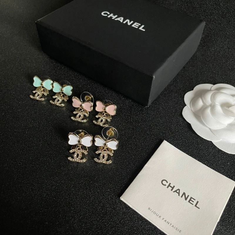 Practical Chanel Earrings 221344