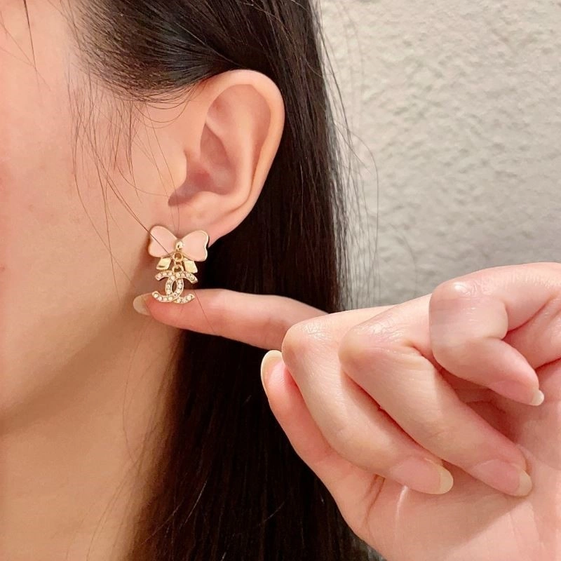 Practical Chanel Earrings 221344