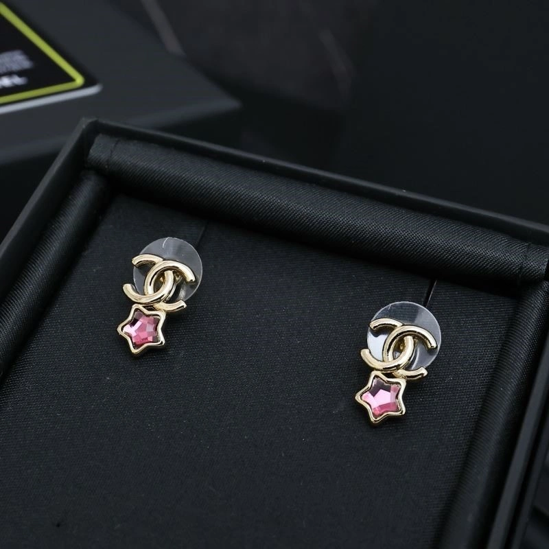 Bright Chanel Earrings 221305