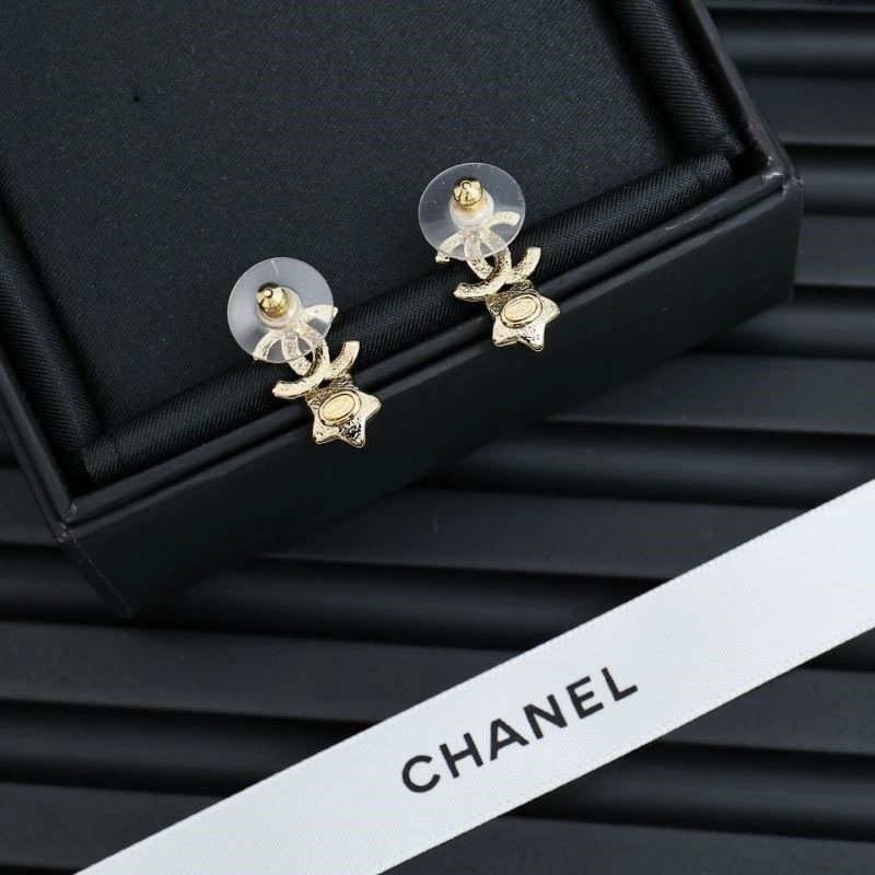 Bright Chanel Earrings 221305