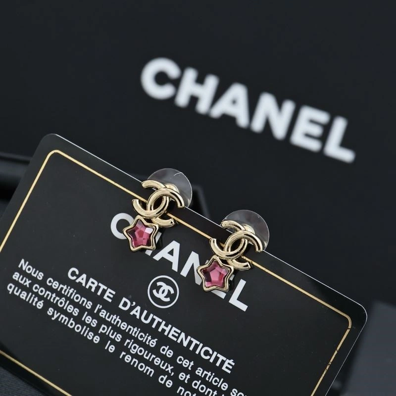 Bright Chanel Earrings 221305