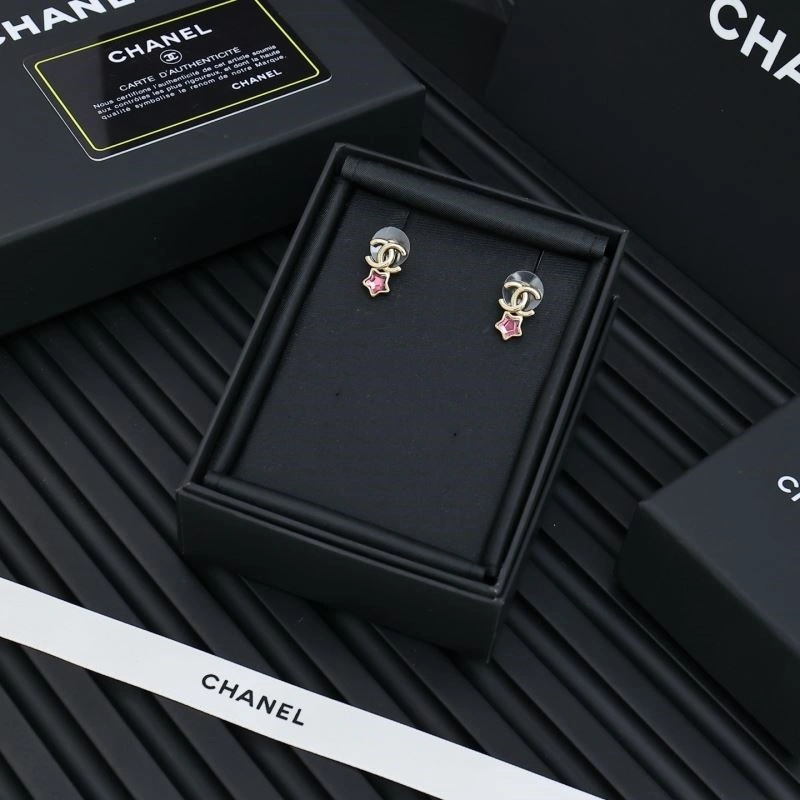 Bright Chanel Earrings 221305