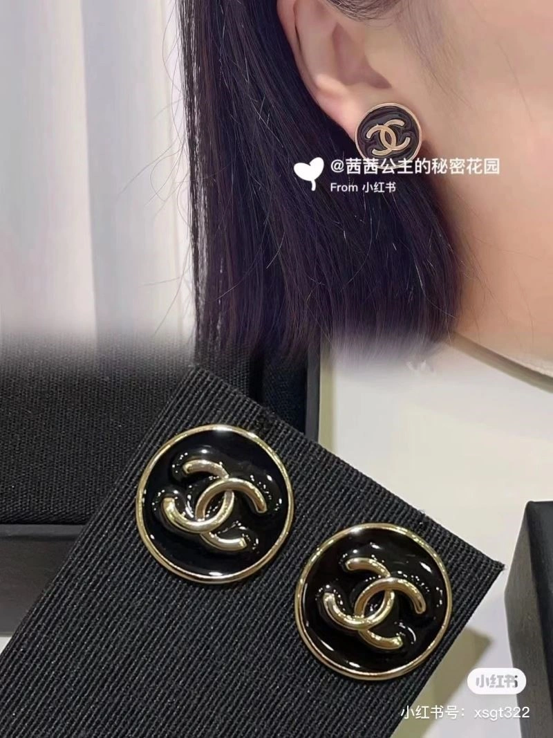 Classic Chanel Earrings 221301