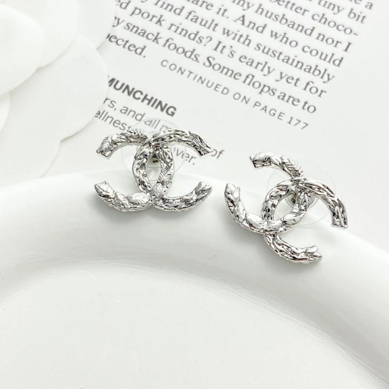 Chanel Earrings Stretchable 221297