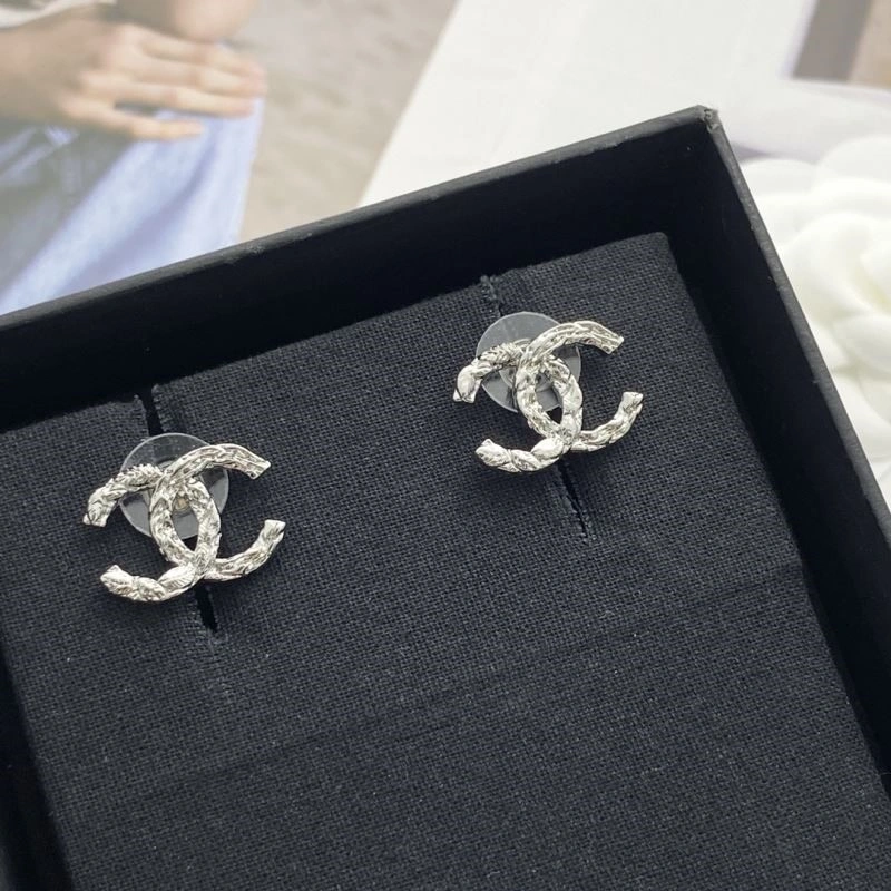 Chanel Earrings Stretchable 221297
