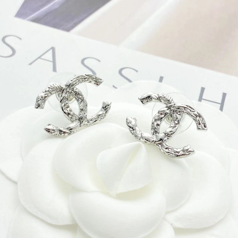 Chanel Earrings Stretchable 221297