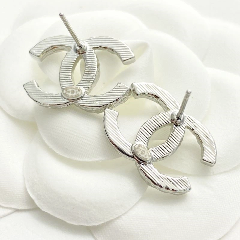 Chanel Earrings Stretchable 221297