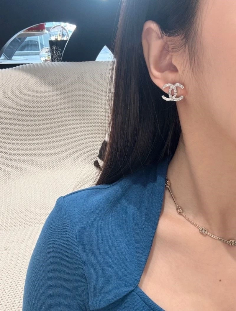 Chanel Earrings Stretchable 221297
