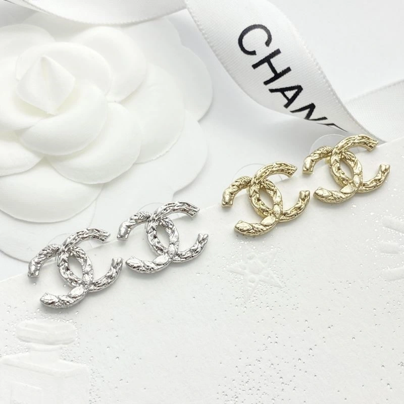 Chanel Earrings Stretchable 221297