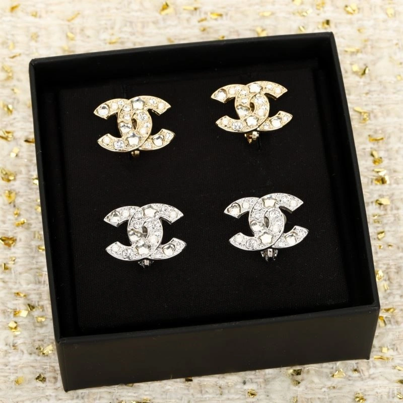GoAnywhere Chanel Earrings 221313