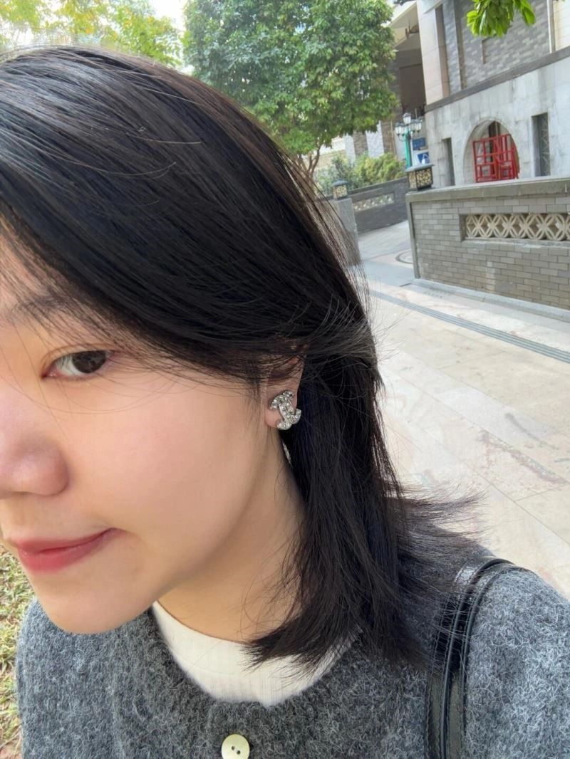 GoAnywhere Chanel Earrings 221313