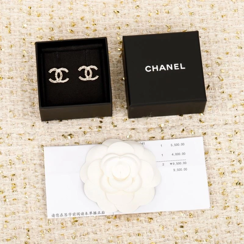 GoAnywhere Chanel Earrings 221300