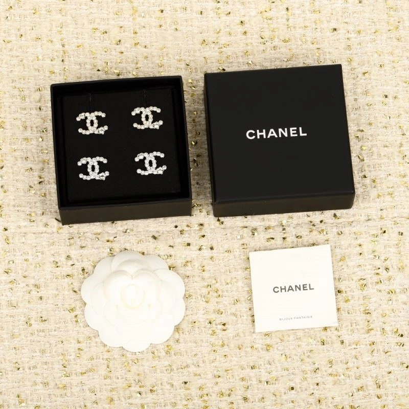 Chanel Earrings Neat 221298