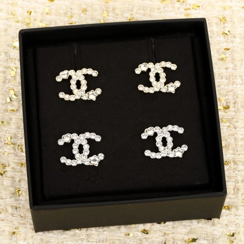 Chanel Earrings Neat 221298