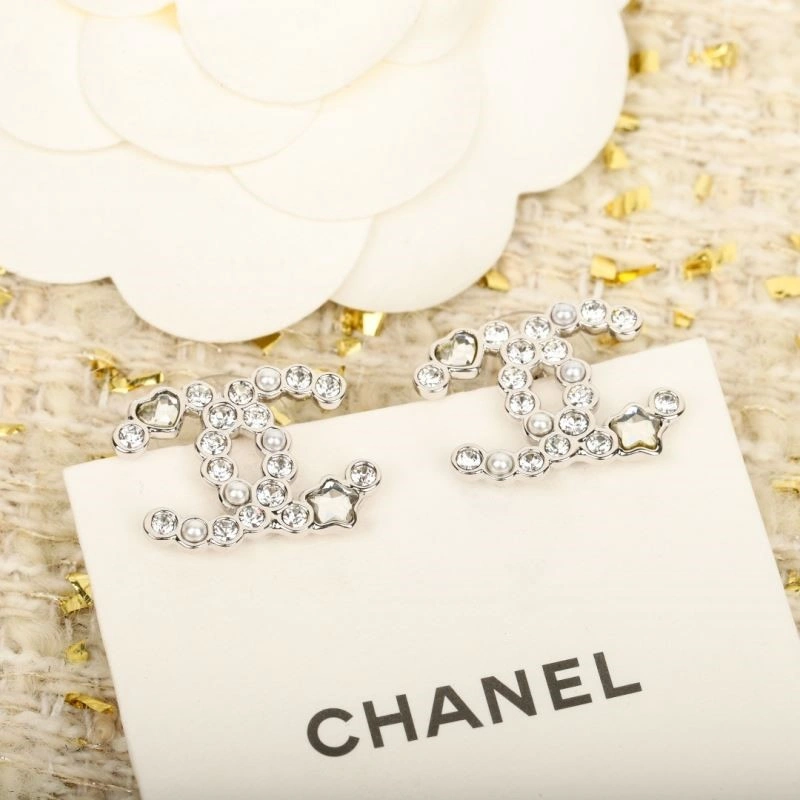 Chanel Earrings Neat 221298