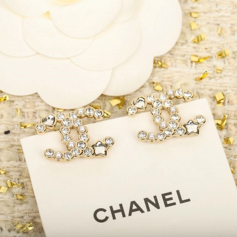 Chanel Earrings Neat 221298