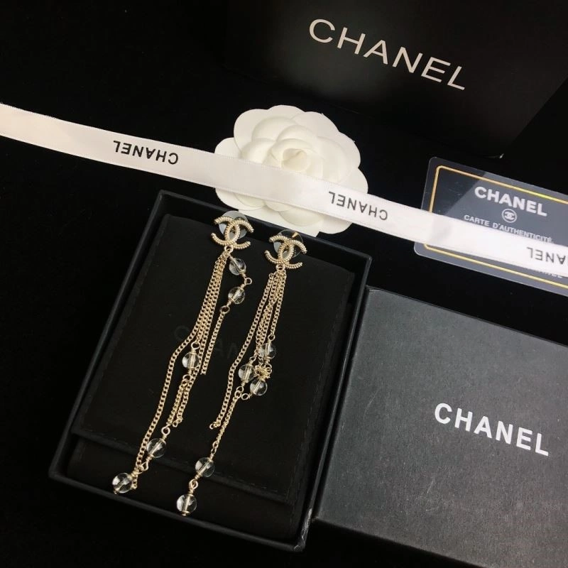 Chanel Earrings TimelessDesign 221345