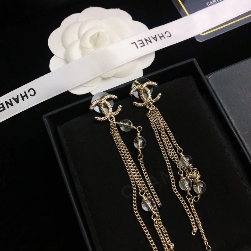 Chanel Earrings TimelessDesign 221345