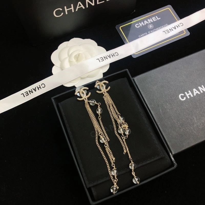 Chanel Earrings TimelessDesign 221345