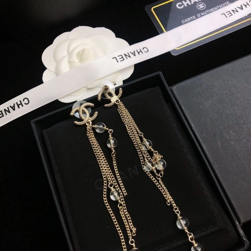 Chanel Earrings TimelessDesign 221345