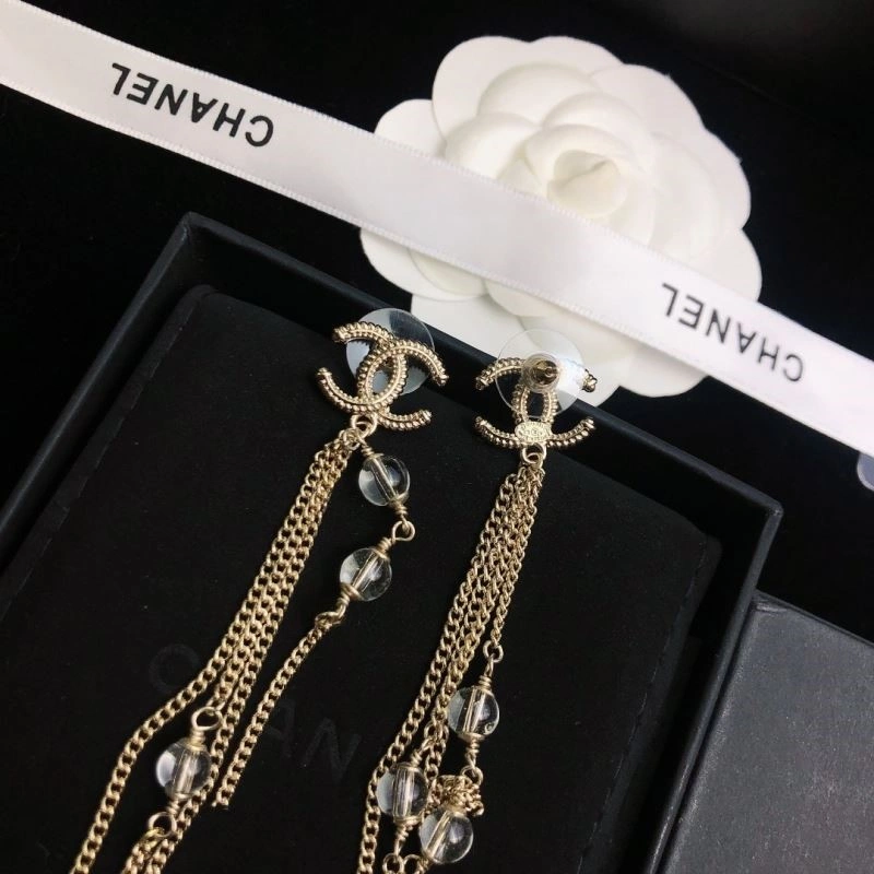 Chanel Earrings TimelessDesign 221345