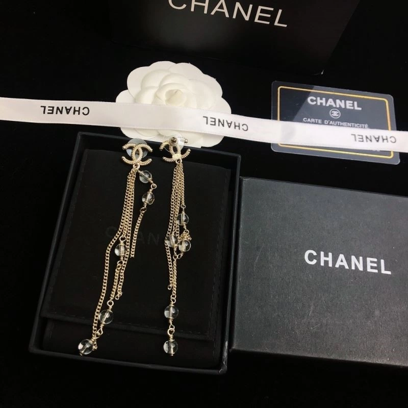 Chanel Earrings TimelessDesign 221345