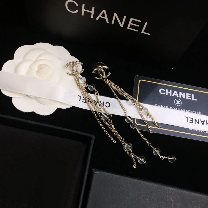 Chanel Earrings TimelessDesign 221345