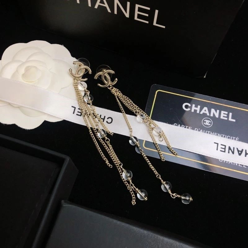 Chanel Earrings TimelessDesign 221345