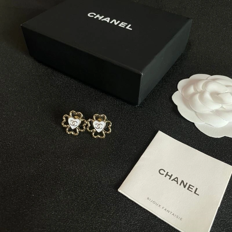 Chanel Earrings ZipUp 221294