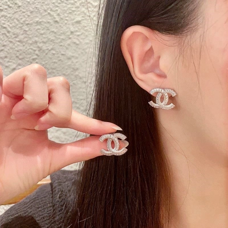 Chanel Earrings WellDesigned 221276