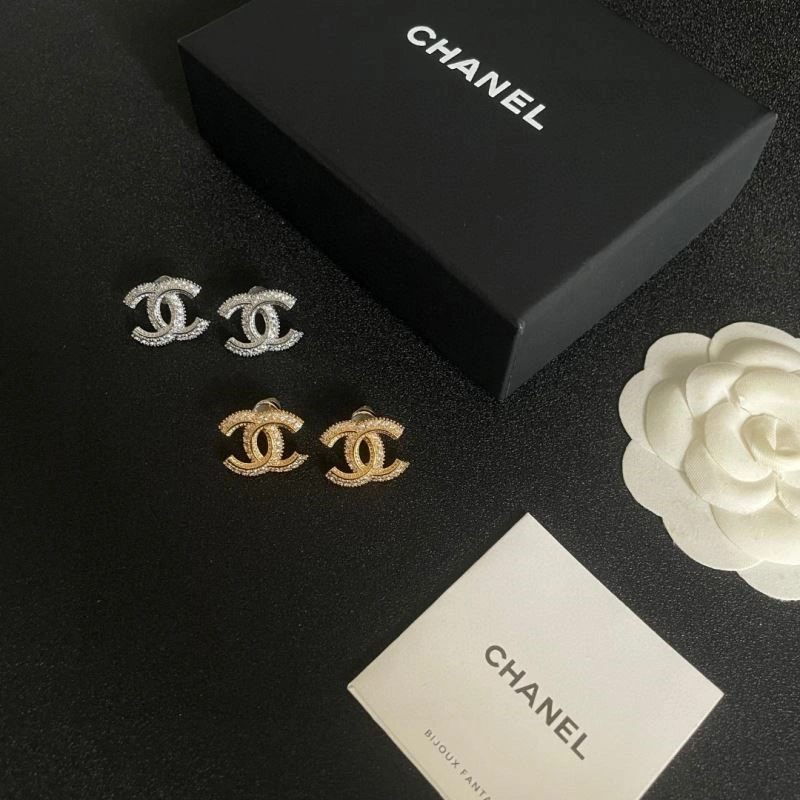 Chanel Earrings WellDesigned 221276