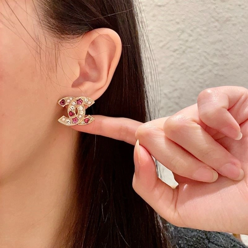 Chanel Earrings Versatile 221269