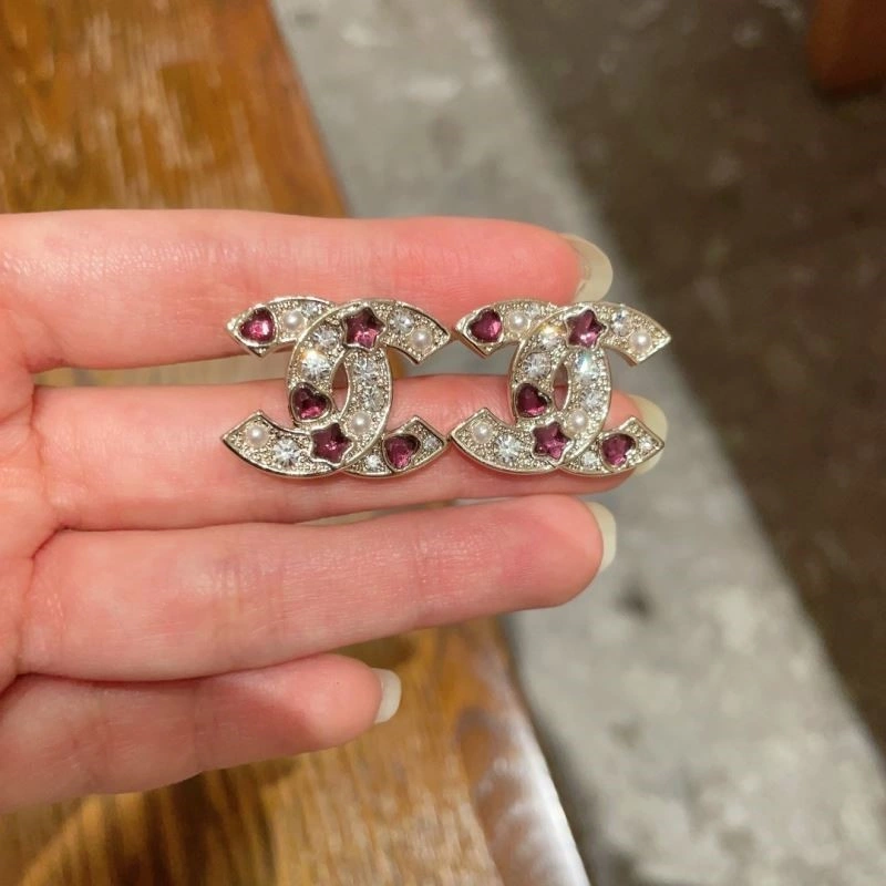 Chanel Earrings Versatile 221269