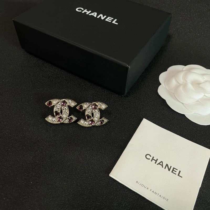Chanel Earrings Versatile 221269