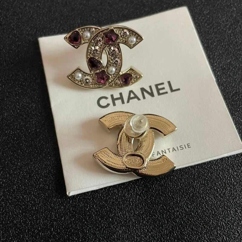 Chanel Earrings Versatile 221269