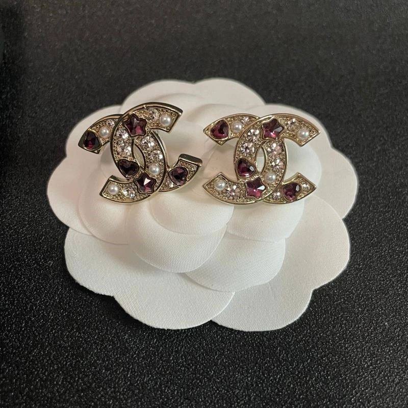 Chanel Earrings Versatile 221269