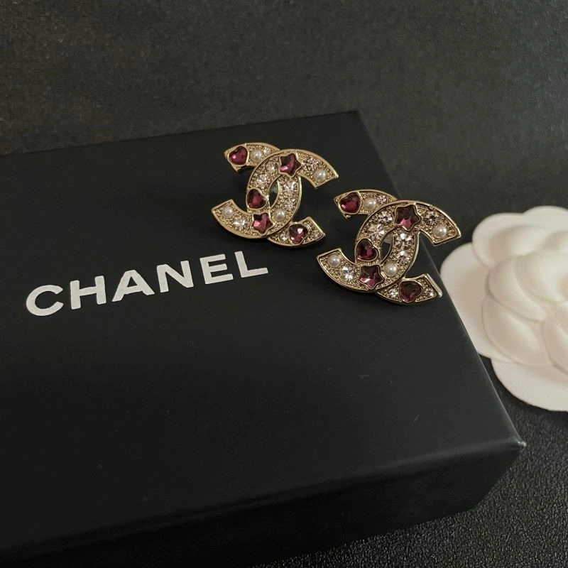 Chanel Earrings Versatile 221269