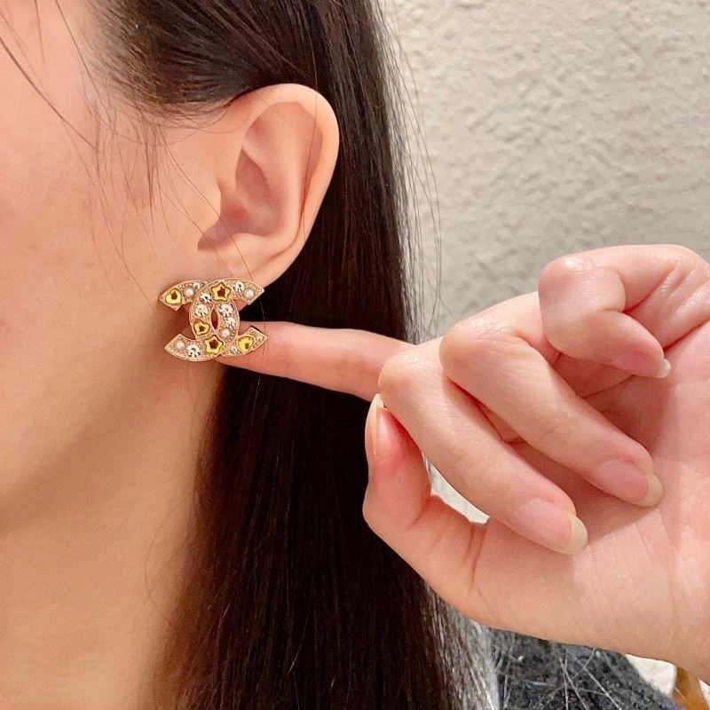 Chanel Earrings Classic 221266