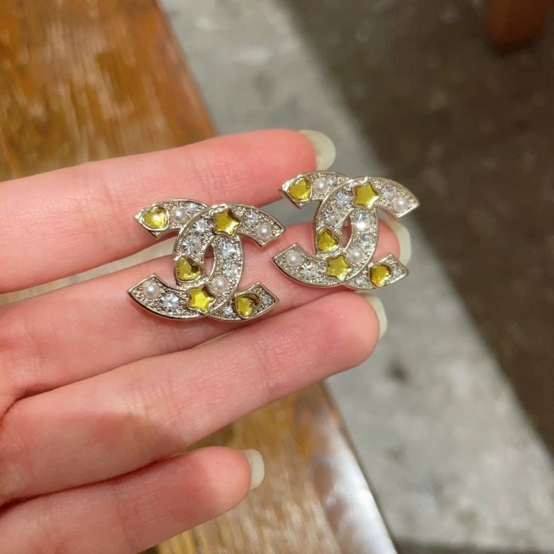 Chanel Earrings Classic 221266
