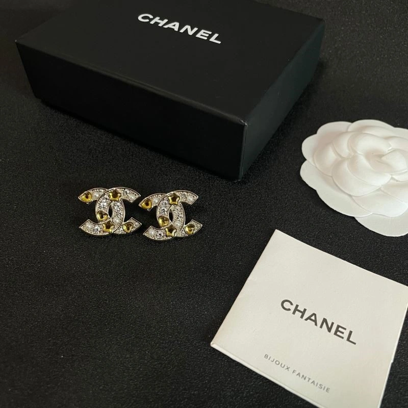 Chanel Earrings Classic 221266