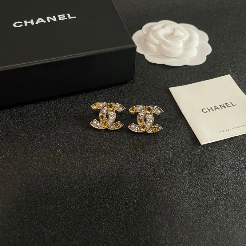 Chanel Earrings Classic 221266