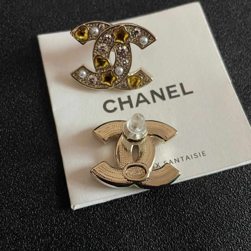 Chanel Earrings Classic 221266