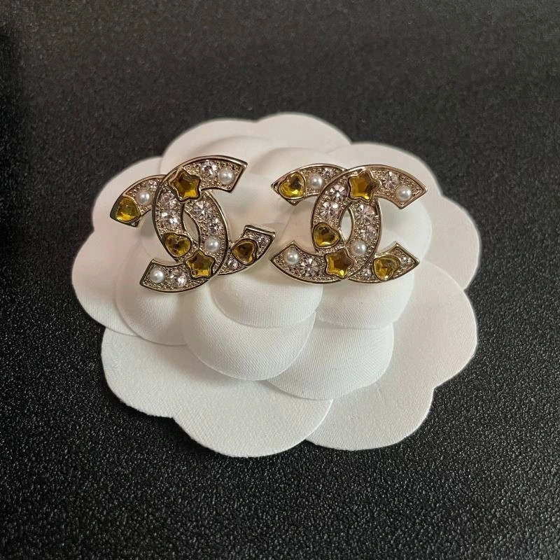 Chanel Earrings Classic 221266