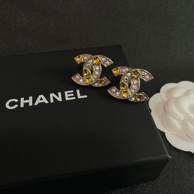 Chanel Earrings Classic 221266