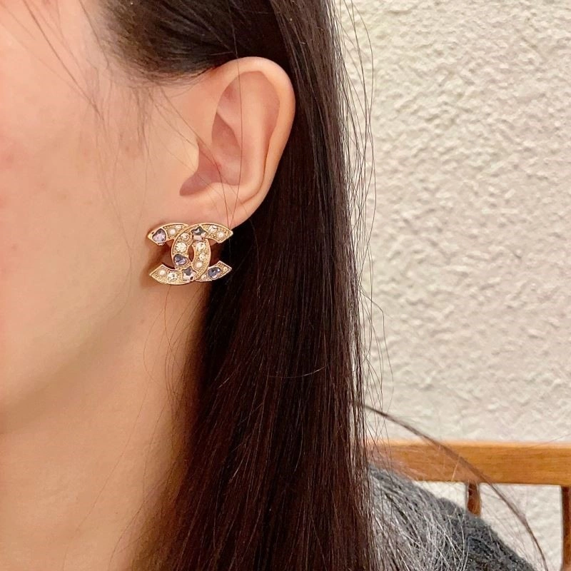 Chanel Earrings Timeless 221342