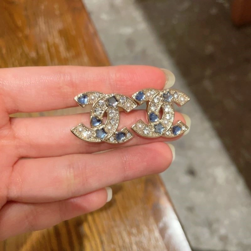Chanel Earrings Timeless 221342