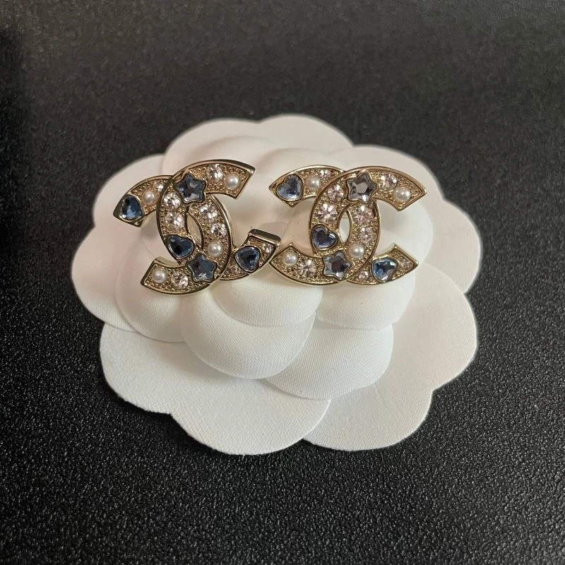 Chanel Earrings Timeless 221342