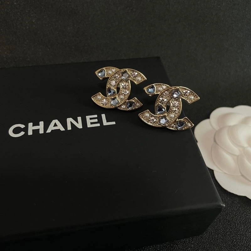Chanel Earrings Timeless 221342