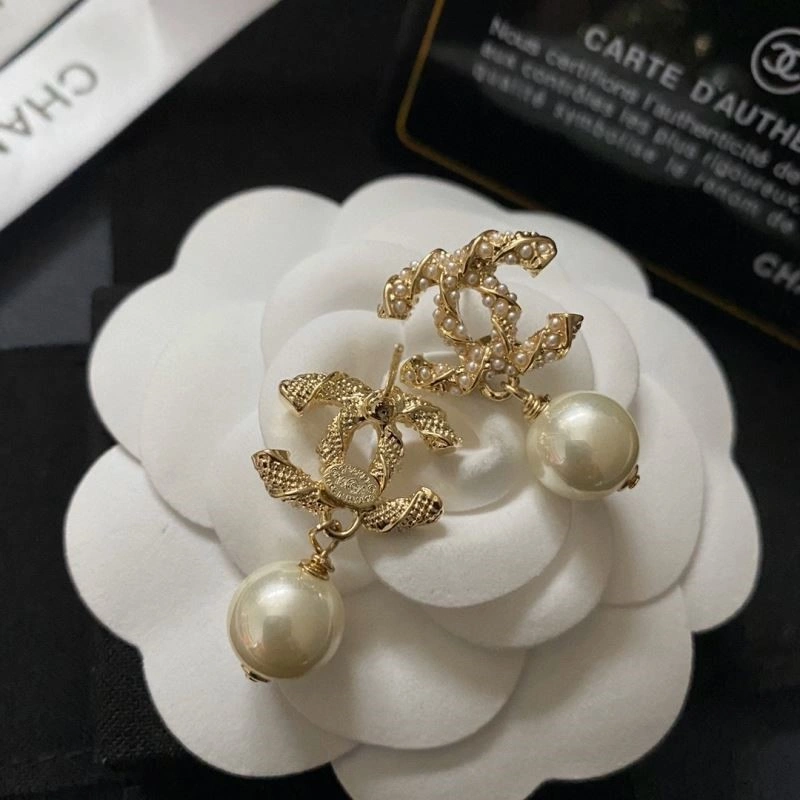 Chanel Earrings Affordable 221274